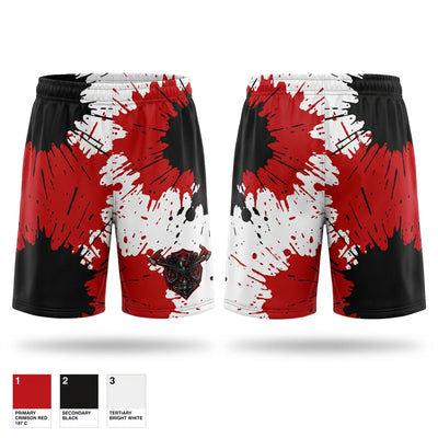 Engine Company Athletic Shorts With Pockets - 1
