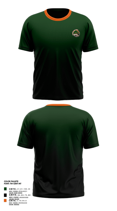 The Herd 26467571 Short Sleeve Performance Shirt - 1
