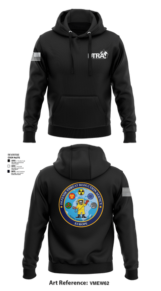 Hoodie, DTRA-Europe, Army, Teamtime, Team time, sublimation, custom sports apparel, team uniforms, spirit wear, spiritwear, sports uniforms, custom shirts, team store, custom team store, fundraiser sports, apparel fundraiser