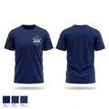 Pope County EMS Old School Cotton Feel Shirt - 1