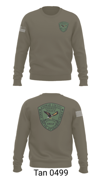 Etowah County JSOG 23168603 Crew Neck Sweatshirt - 62