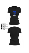 Wombats 19106306 Women's Short Sleeve V-neck Shirt - 24