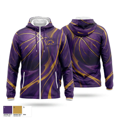Escalon Cougars Windbreaker - 1