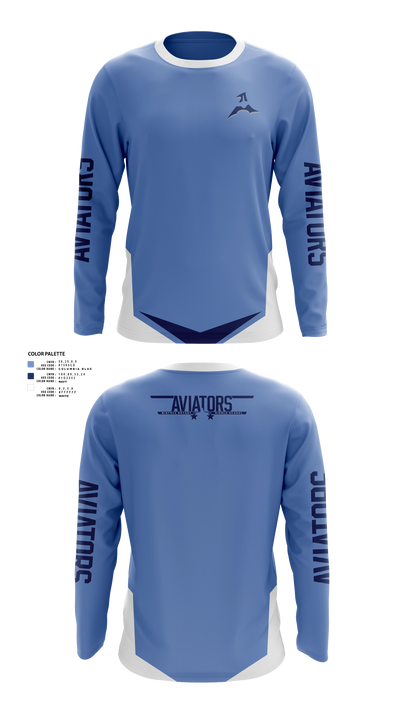 Winfree Bryant Long Sleeve Performance Shirt 21
