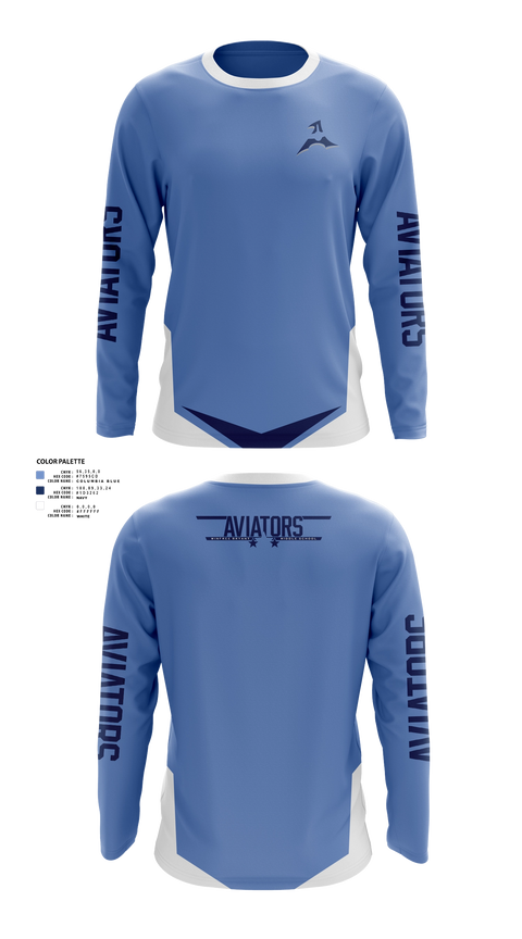 Long Sleeve Performance Shirt, Winfree Bryant, Spirit Store, Teamtime, Team time, sublimation, custom sports apparel, team uniforms, spirit wear, spiritwear, sports uniforms, custom shirts, team store, custom team store, fundraiser sports, apparel fundraiser