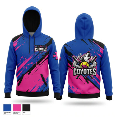 Coyotes Hoodie - 1