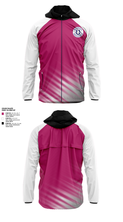 Bethany High School Swimming 75861171 Windbreaker - 1