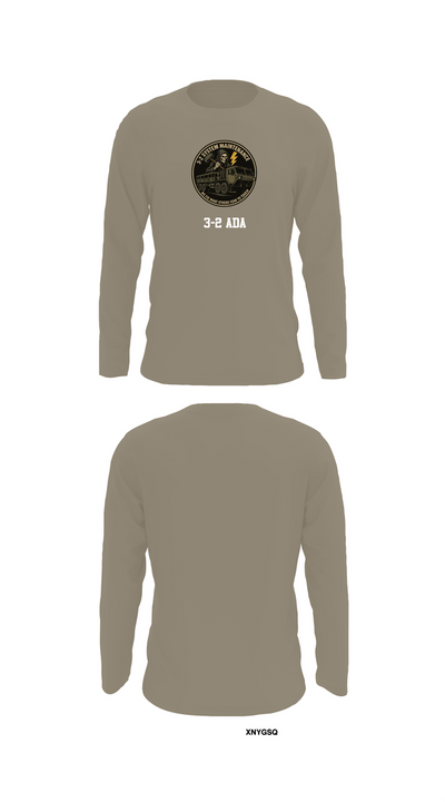 3-2 ADA 51823932 Long Sleeve Performance Shirt 72