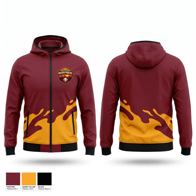 Valley RoughRiders Windbreaker - 1