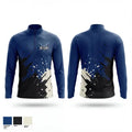 Hi-Lyfe Basketball 43979699 Quarter Zip Jacket - 1