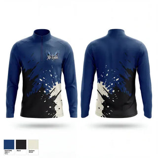Quarter Zip Jacket, Hi-Lyfe Basketball, Men's Basketball, Teamtime, Team time, sublimation, custom sports apparel, team uniforms, spirit wear, spiritwear, sports uniforms, custom shirts, team store, custom team store, fundraiser sports, apparel fundraiser