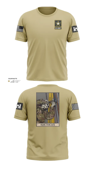Short Sleeve Performance Shirt, 378th ECC, , Teamtime, Team time, sublimation, custom sports apparel, team uniforms, spirit wear, spiritwear, sports uniforms, custom shirts, team store, custom team store, fundraiser sports, apparel fundraiser