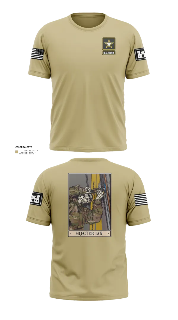 Short Sleeve Performance Shirt, 378th ECC, , Teamtime, Team time, sublimation, custom sports apparel, team uniforms, spirit wear, spiritwear, sports uniforms, custom shirts, team store, custom team store, fundraiser sports, apparel fundraiser