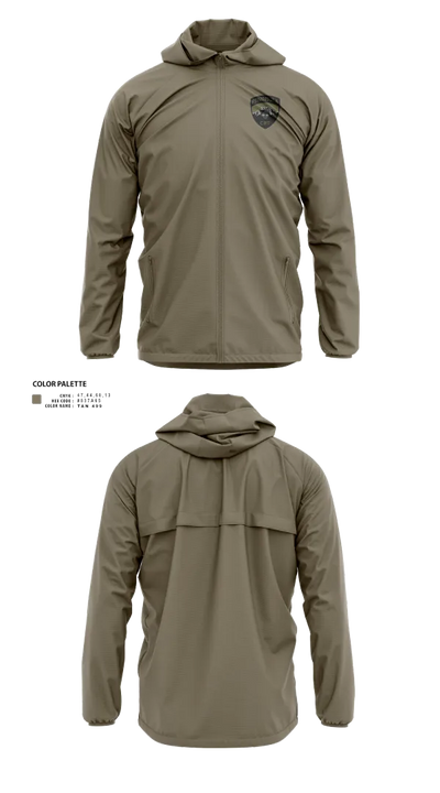 PENINSULA CRISIS RESPONSE TEAM 40299009 Windbreaker - 23