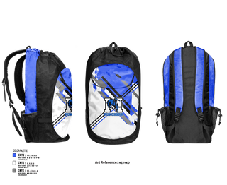 Gear Bag, Mifflin Punchers Band, Spirit Store, Teamtime, Team time, sublimation, custom sports apparel, team uniforms, spirit wear, spiritwear, sports uniforms, custom shirts, team store, custom team store, fundraiser sports, apparel fundraiser