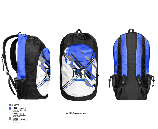 Gear Bag, Mifflin Punchers Band, Spirit Store, Teamtime, Team time, sublimation, custom sports apparel, team uniforms, spirit wear, spiritwear, sports uniforms, custom shirts, team store, custom team store, fundraiser sports, apparel fundraiser