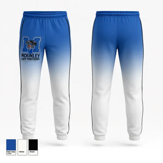 Sweatpants, McKinley, Men's Basketball, Teamtime, Team time, sublimation, custom sports apparel, team uniforms, spirit wear, spiritwear, sports uniforms, custom shirts, team store, custom team store, fundraiser sports, apparel fundraiser