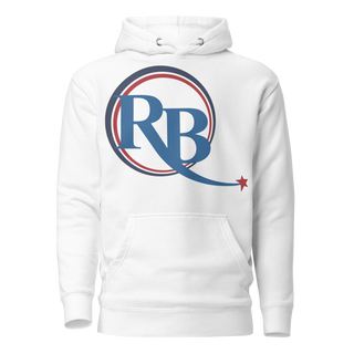 Unisex Hoodie - 1 - White