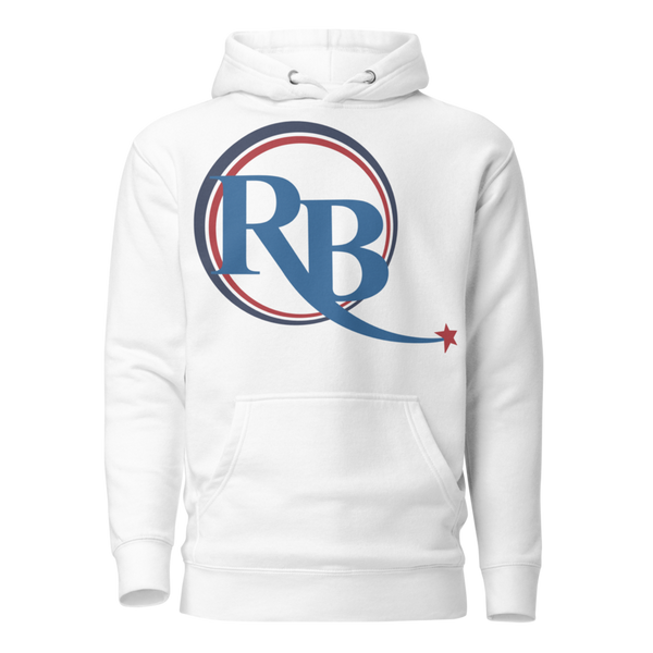 Unisex Hoodie - 1 - White