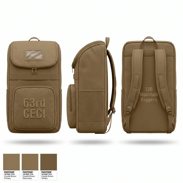 Gear Bag, 63rd CEC-I, Army, Teamtime, Team time, sublimation, custom sports apparel, team uniforms, spirit wear, spiritwear, sports uniforms, custom shirts, team store, custom team store, fundraiser sports, apparel fundraiser