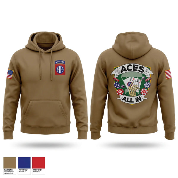 Hoodie, 82ND DSTB, Army, Teamtime, Team time, sublimation, custom sports apparel, team uniforms, spirit wear, spiritwear, sports uniforms, custom shirts, team store, custom team store, fundraiser sports, apparel fundraiser
