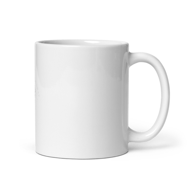 SCR SWAT 20912043 White Glossy Mug - Large