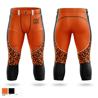 Integrated Football Pants, Delaware HitBoyz, , Teamtime, Team time, sublimation, custom sports apparel, team uniforms, spirit wear, spiritwear, sports uniforms, custom shirts, team store, custom team store, fundraiser sports, apparel fundraiser