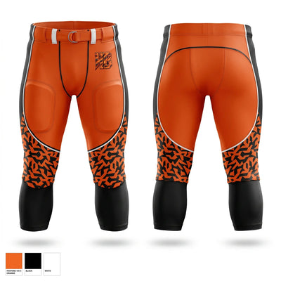 Delaware HitBoyz 87879773 Integrated Football Pants - 1