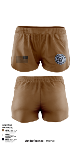 Ranger Panties, ASU Great Lakes, , Teamtime, Team time, sublimation, custom sports apparel, team uniforms, spirit wear, spiritwear, sports uniforms, custom shirts, team store, custom team store, fundraiser sports, apparel fundraiser