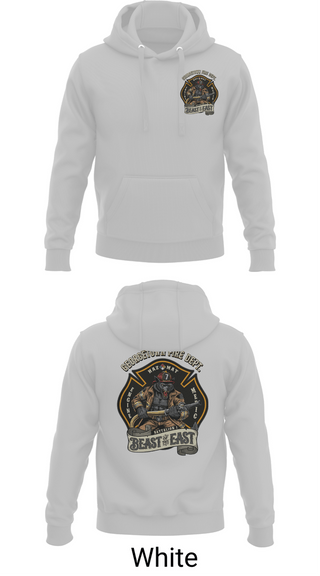 Hoodie, Georgetown Fire Station 7, Fire Department, Teamtime, Team time, sublimation, custom sports apparel, team uniforms, spirit wear, spiritwear, sports uniforms, custom shirts, team store, custom team store, fundraiser sports, apparel fundraiser