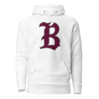 Unisex Hoodie - 1 - White
