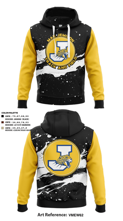 Mae Jemison Track and Field 20824124 Hoodie - 2