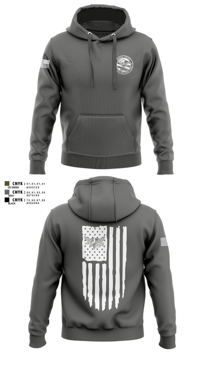 PCSO Black Knights 43803915 Hoodie - 2