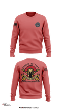 Charlie Battery 2-114th FA 47332730 Crew Neck Sweatshirt - 102