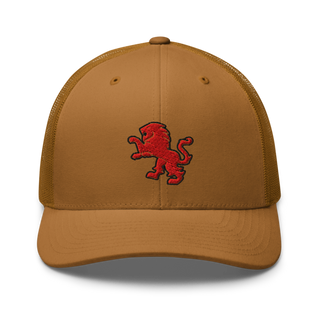 Dulaney Lions Baseball 10641314 Retro Trucker Hat | Yupoong 6606