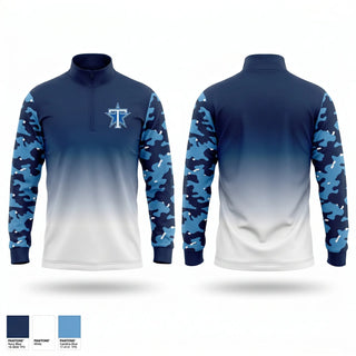Quarter Zip Jacket, Telstar High School Basketball, Men's Basketball, Teamtime, Team time, sublimation, custom sports apparel, team uniforms, spirit wear, spiritwear, sports uniforms, custom shirts, team store, custom team store, fundraiser sports, apparel fundraiser