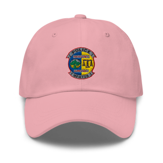 Newton Police Department 7766110 Classic Dad Hat | Yupoong 6245CM
