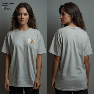 2nd Plt, Doghouse Company, 1/3 TOG 80089099 Women's Short Sleeve V-neck Shirt - 4