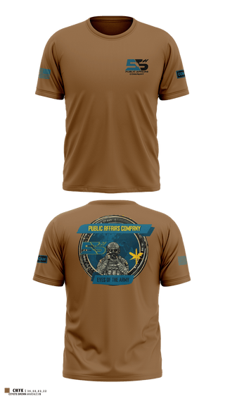 Short Sleeve Performance Shirt, 55th ComCam Kraken, Army, Teamtime, Team time, sublimation, custom sports apparel, team uniforms, spirit wear, spiritwear, sports uniforms, custom shirts, team store, custom team store, fundraiser sports, apparel fundraiser