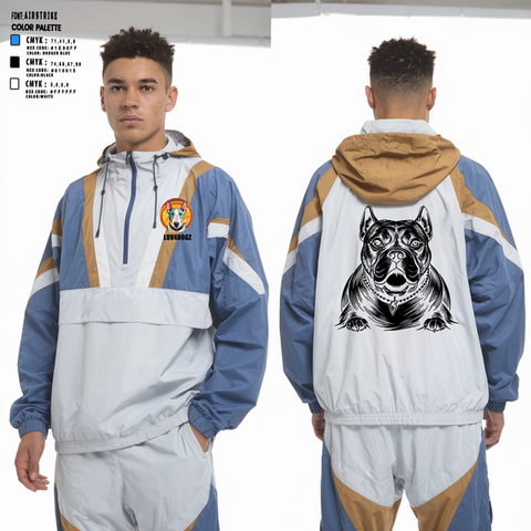 Windbreaker, ILUVDOGZ, , Teamtime, Team time, sublimation, custom sports apparel, team uniforms, spirit wear, spiritwear, sports uniforms, custom shirts, team store, custom team store, fundraiser sports, apparel fundraiser