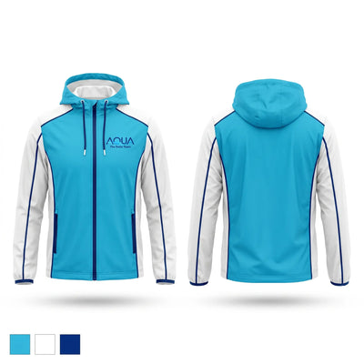 Aqua the Swim Team Windbreaker - 1