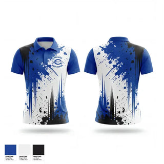 Short Sleeve Performance Polo, Carlsbad high school swim, Swimming, Teamtime, Team time, sublimation, custom sports apparel, team uniforms, spirit wear, spiritwear, sports uniforms, custom shirts, team store, custom team store, fundraiser sports, apparel fundraiser