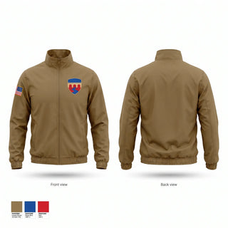 Windbreaker, HHC, 155th CSSB, Army, Teamtime, Team time, sublimation, custom sports apparel, team uniforms, spirit wear, spiritwear, sports uniforms, custom shirts, team store, custom team store, fundraiser sports, apparel fundraiser