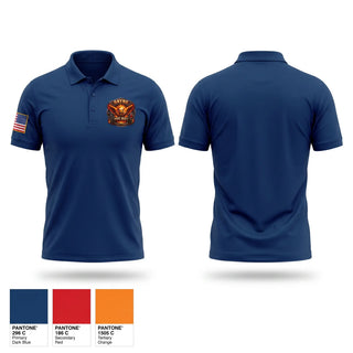 Short Sleeve Performance Polo, Sayre Fire & Rescue, Fire Department, Teamtime, Team time, sublimation, custom sports apparel, team uniforms, spirit wear, spiritwear, sports uniforms, custom shirts, team store, custom team store, fundraiser sports, apparel fundraiser