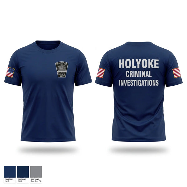 Short Sleeve Performance Shirt, Detective Bureau, Police, Teamtime, Team time, sublimation, custom sports apparel, team uniforms, spirit wear, spiritwear, sports uniforms, custom shirts, team store, custom team store, fundraiser sports, apparel fundraiser