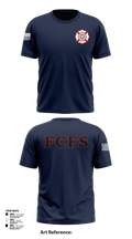 Fairfield County Fire Service 95108928 Short Sleeve Performance Shirt - 102
