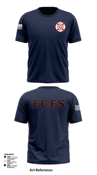 Short Sleeve Performance Shirt, Fairfield County Fire Service, , Teamtime, Team time, sublimation, custom sports apparel, team uniforms, spirit wear, spiritwear, sports uniforms, custom shirts, team store, custom team store, fundraiser sports, apparel fundraiser
