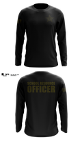 Okaloosa County Sheriff’s Office SRO Long Sleeve Performance Shirt - 11