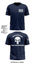 Honolulu Police Department 64074872 Short Sleeve Performance Shirt - 5