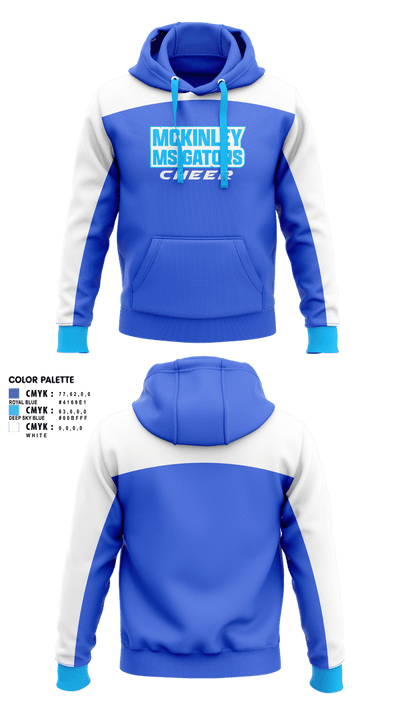 McKinley MS Gators 81813445 Hoodie - 1